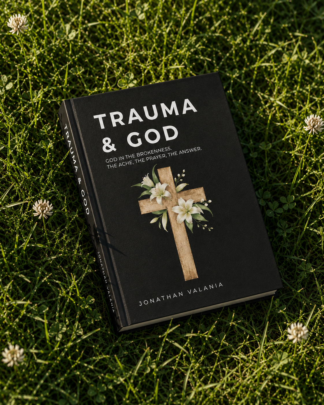 Trauma & God book cover