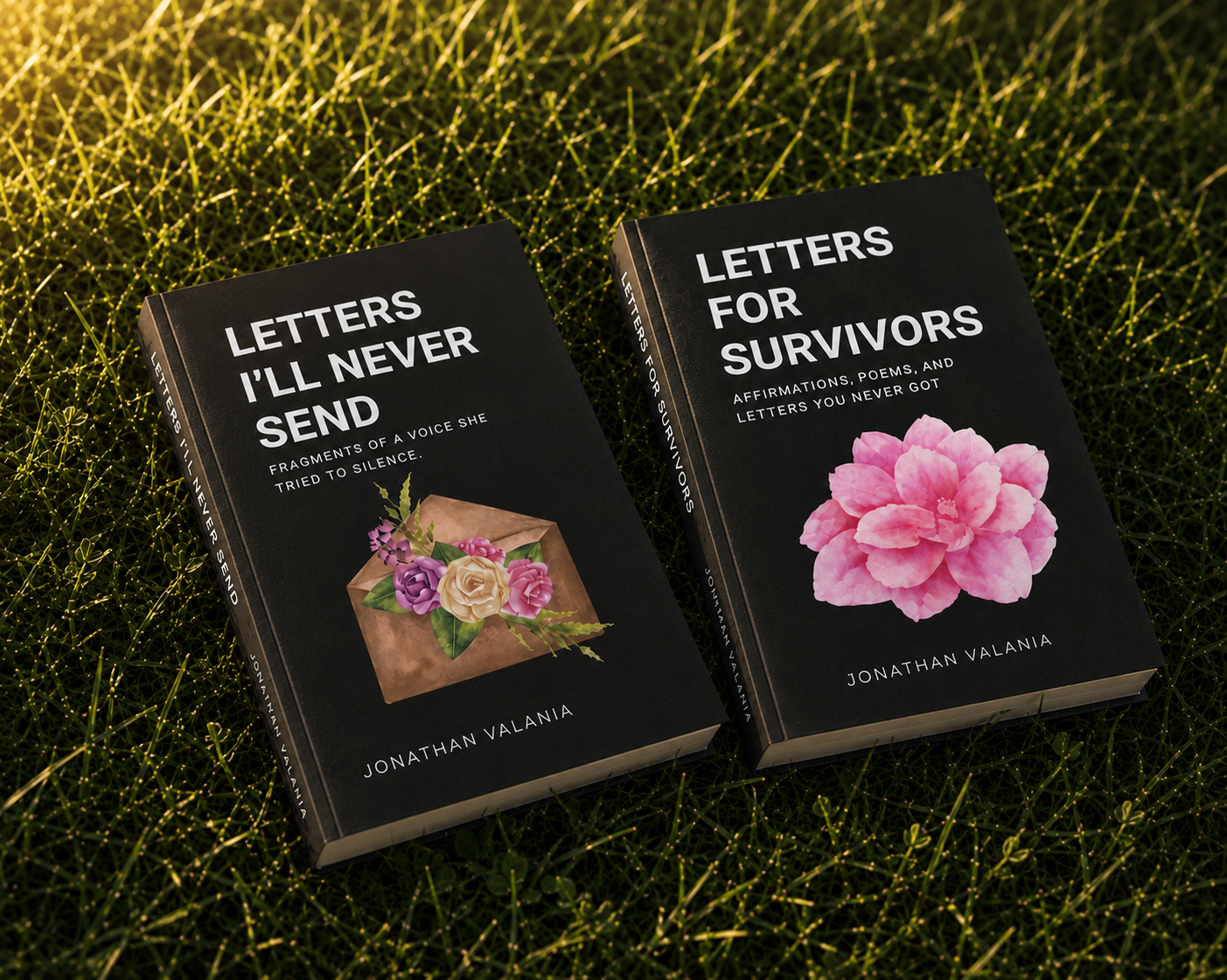The Healing Bundle - Letters I'll Never Send and Letters for Survivors by Jonathan Valania