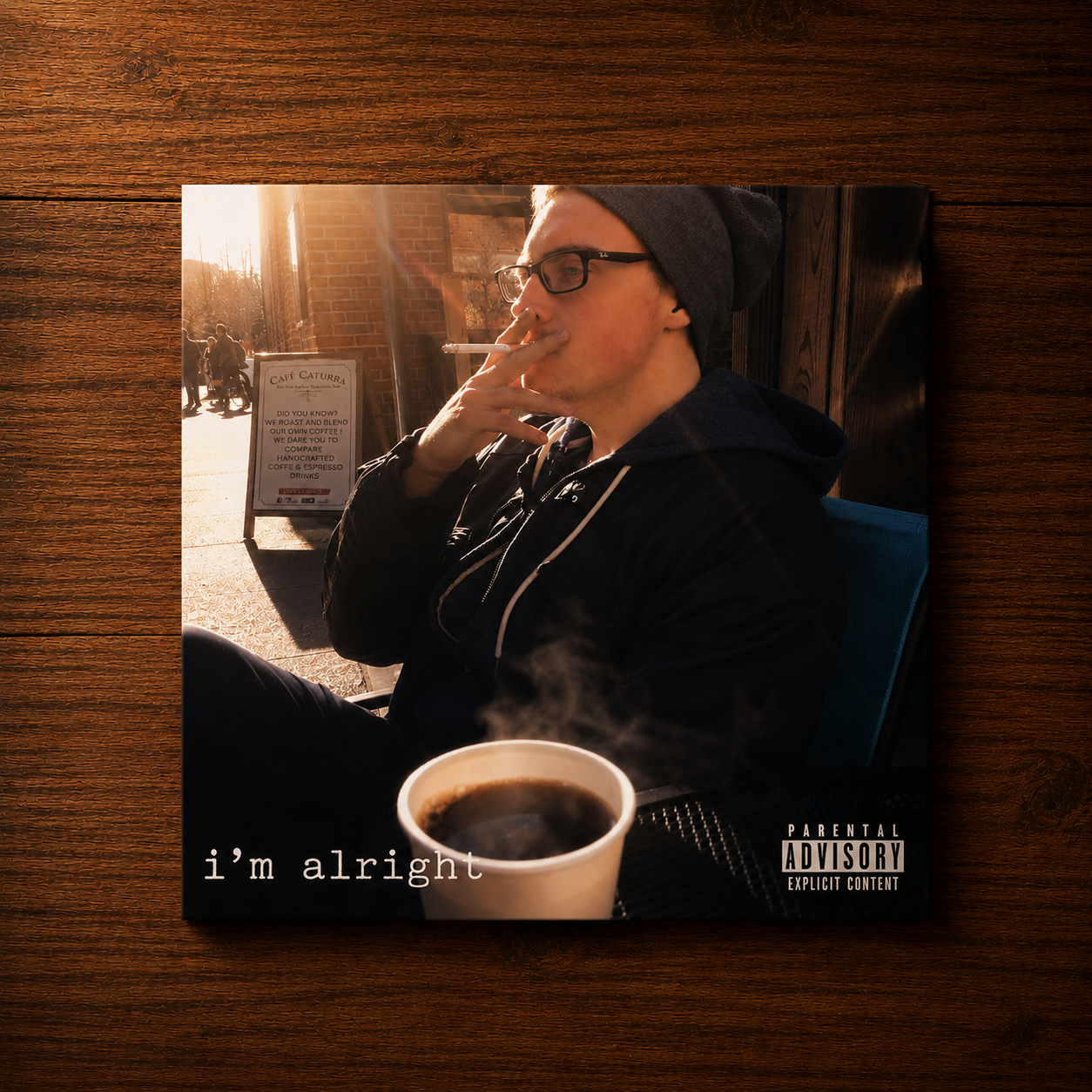 I'm Alright vinyl by Northernly
