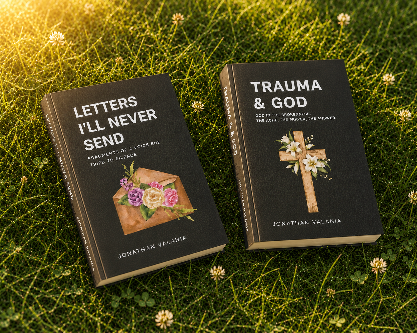 Letters I'll Never Send and Trauma & God bundle