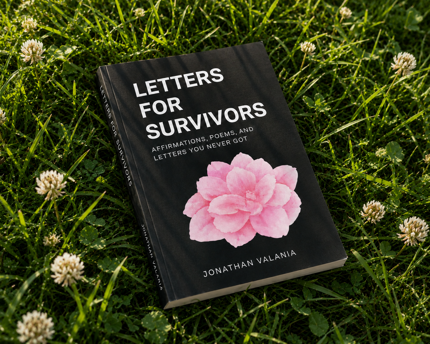 Letters For The Survivors book cover