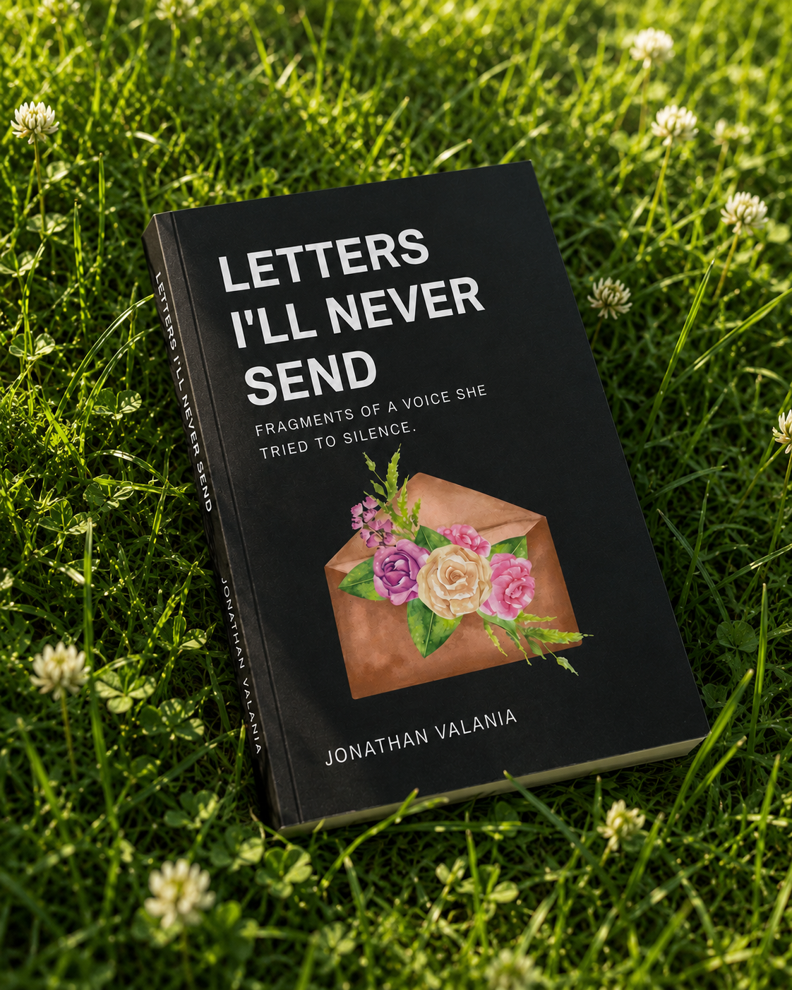 Letters I'll Never Send book cover