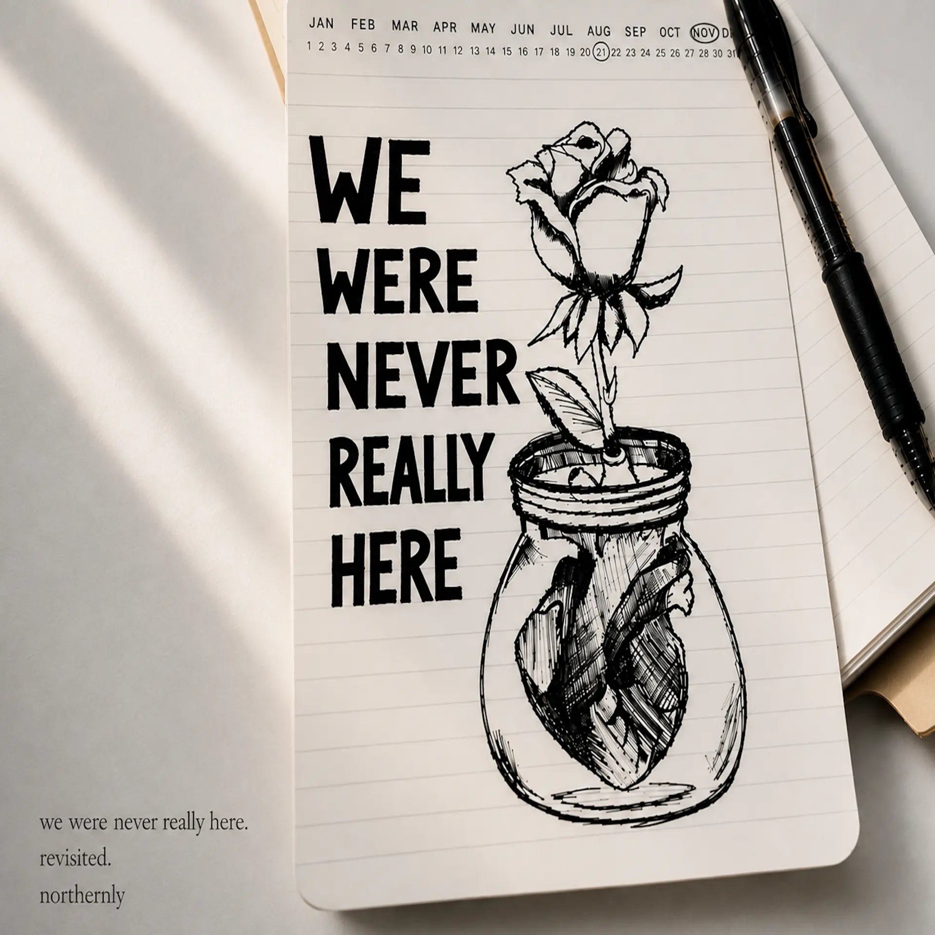We Were Never Really Here — Revisited album cover