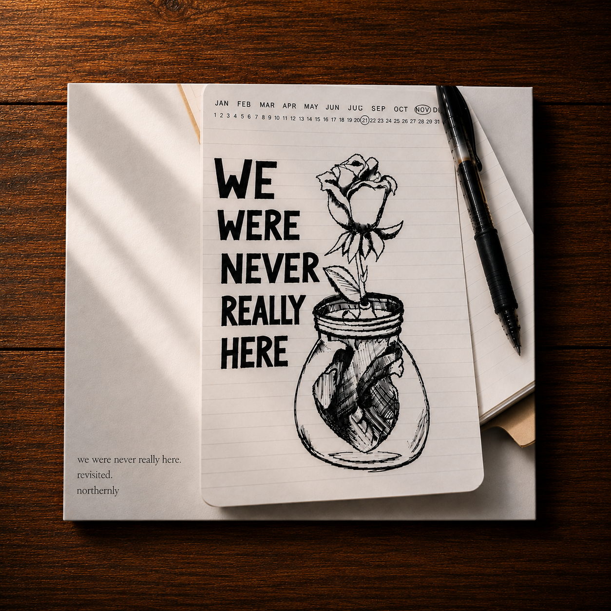 We Were Never Really Here — Revisited 12" vinyl